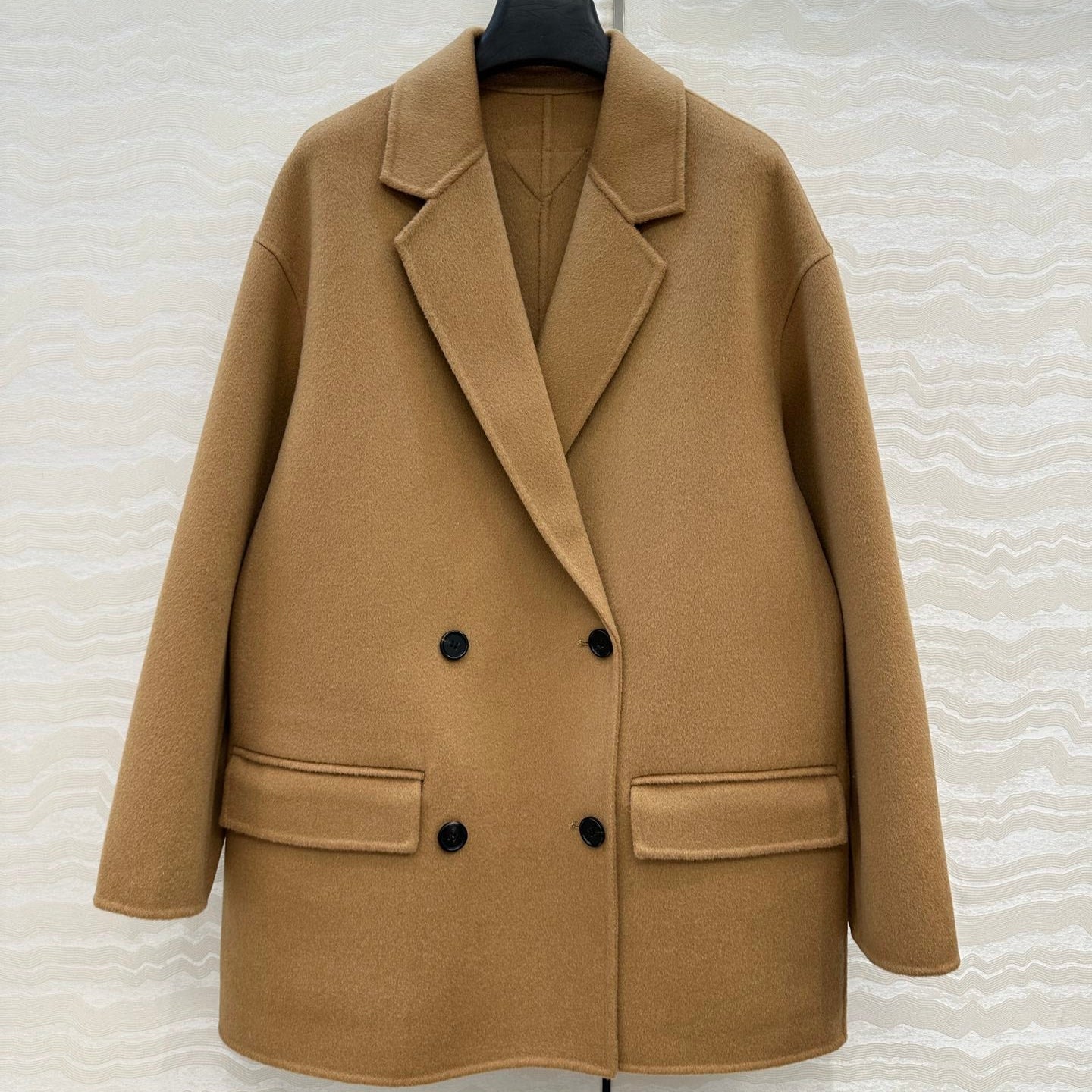 Prada 25 Camel Wool Blazer
