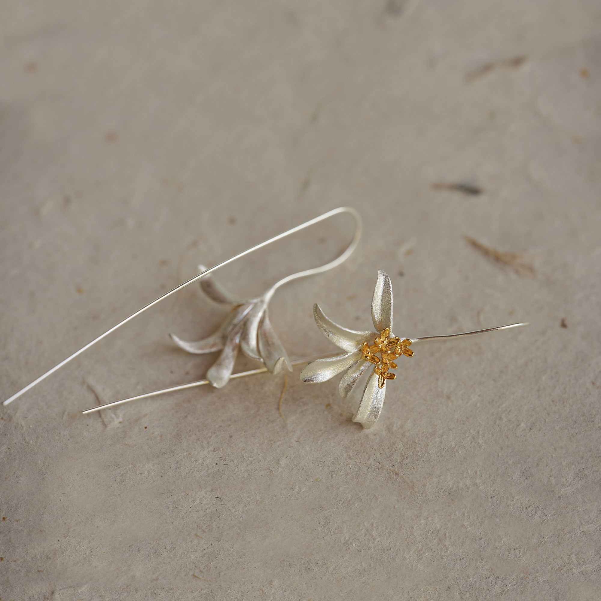 OSMANTHUS FLOWER EARRINGS