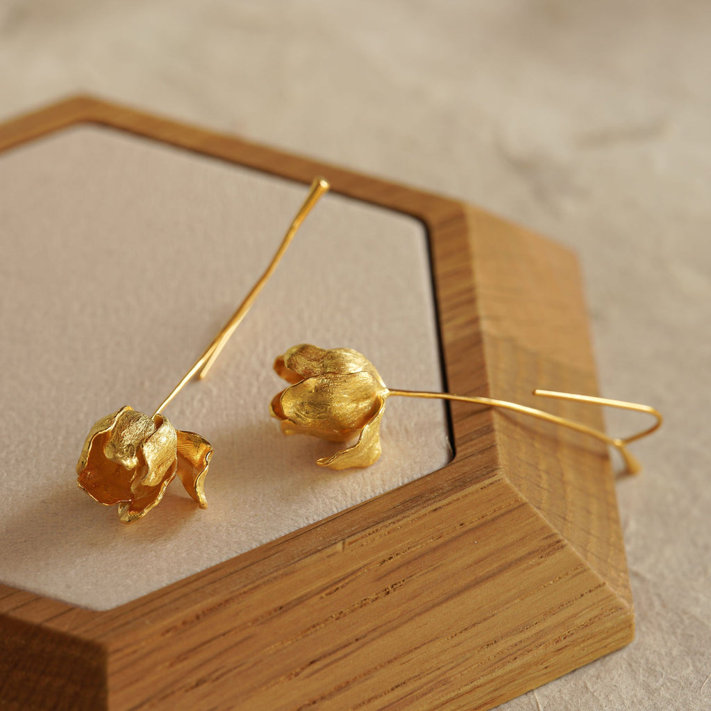 TULIP EARRINGS