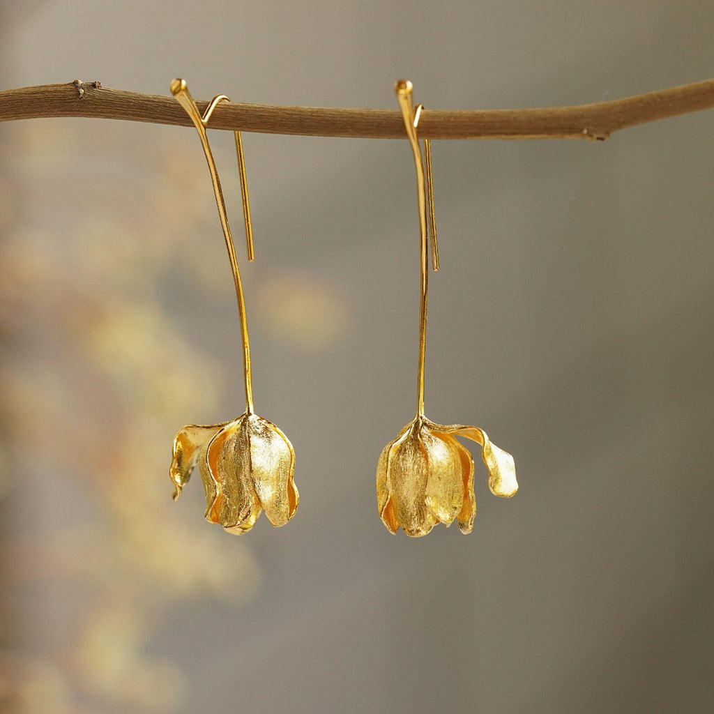 TULIP EARRINGS
