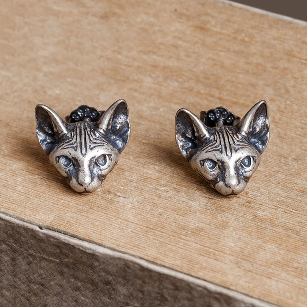 SPHINX CAT EARRINGS