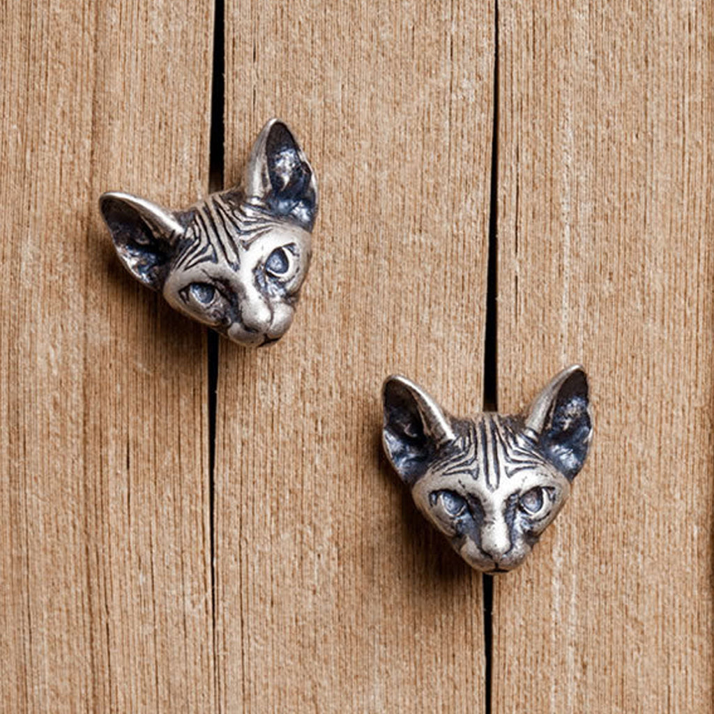 SPHINX CAT EARRINGS
