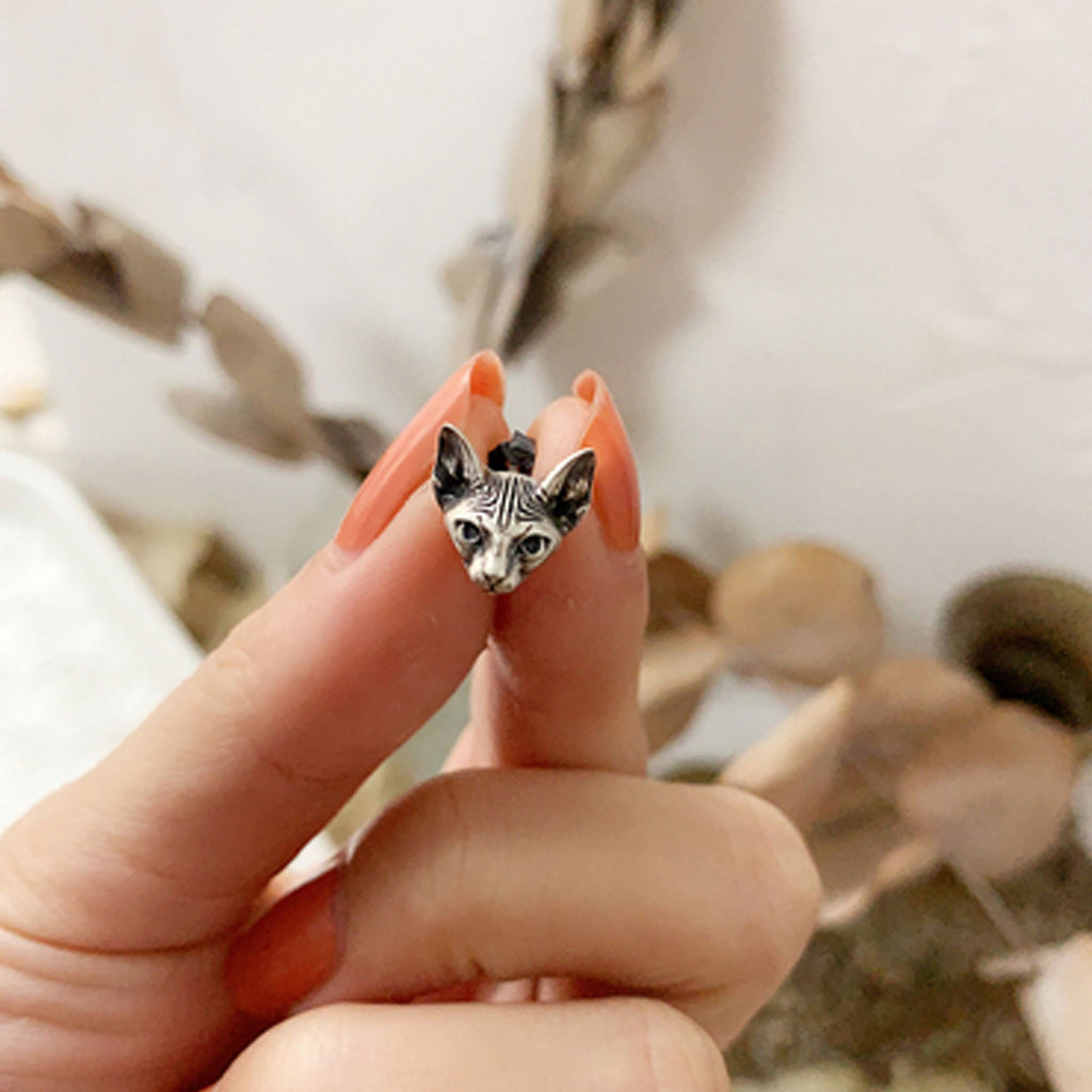 SPHINX CAT EARRINGS