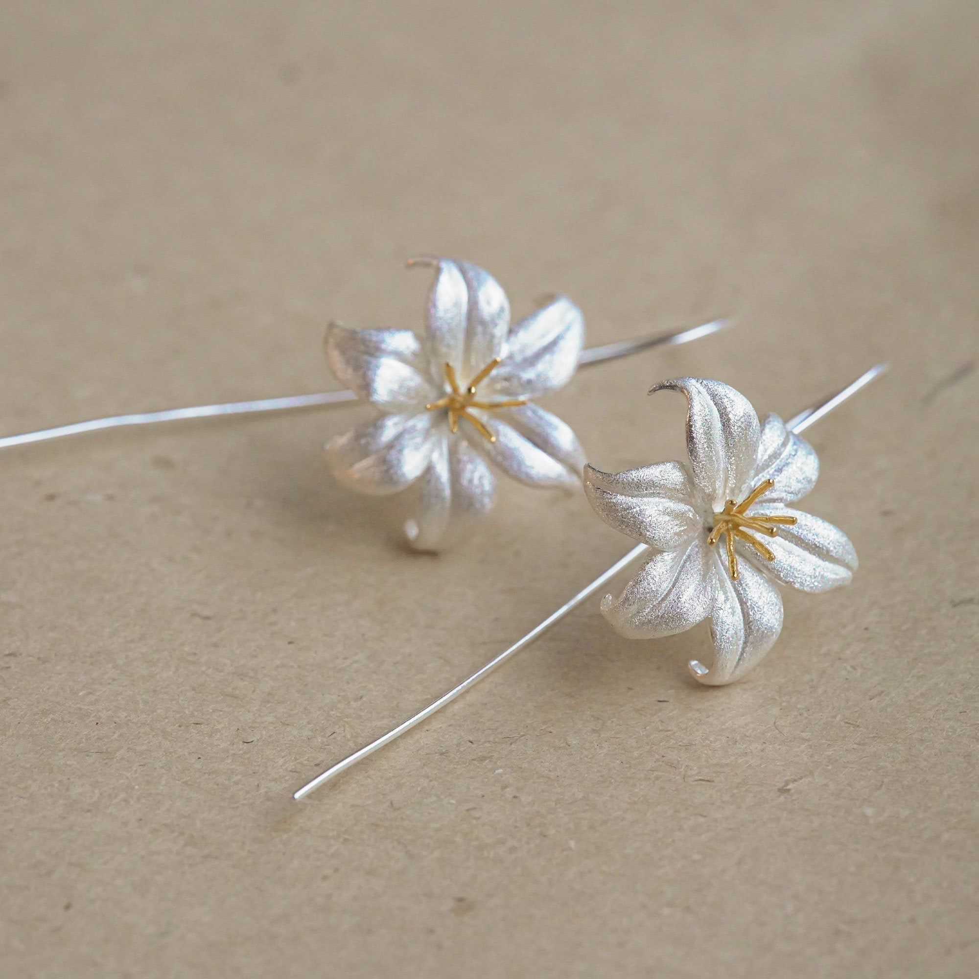 LILY DROP EARRINGS