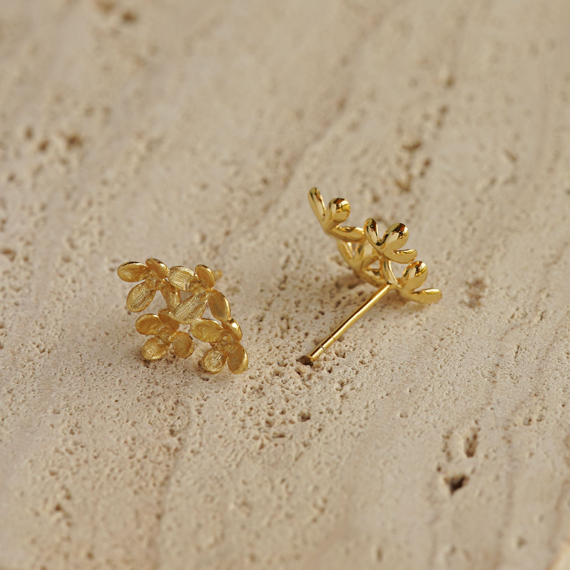 OSMANTHUS FLOWER EARRINGS