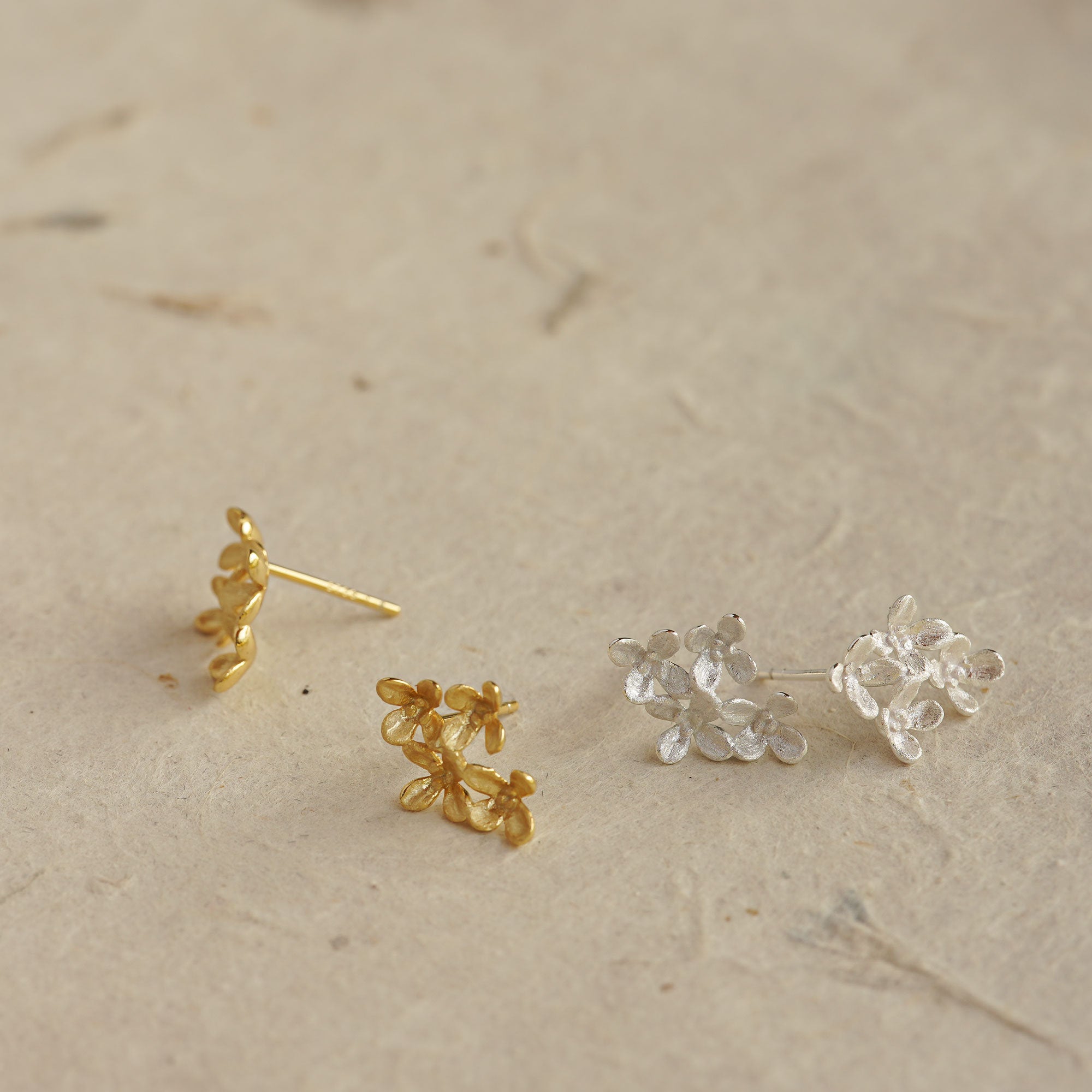 OSMANTHUS FLOWER EARRINGS