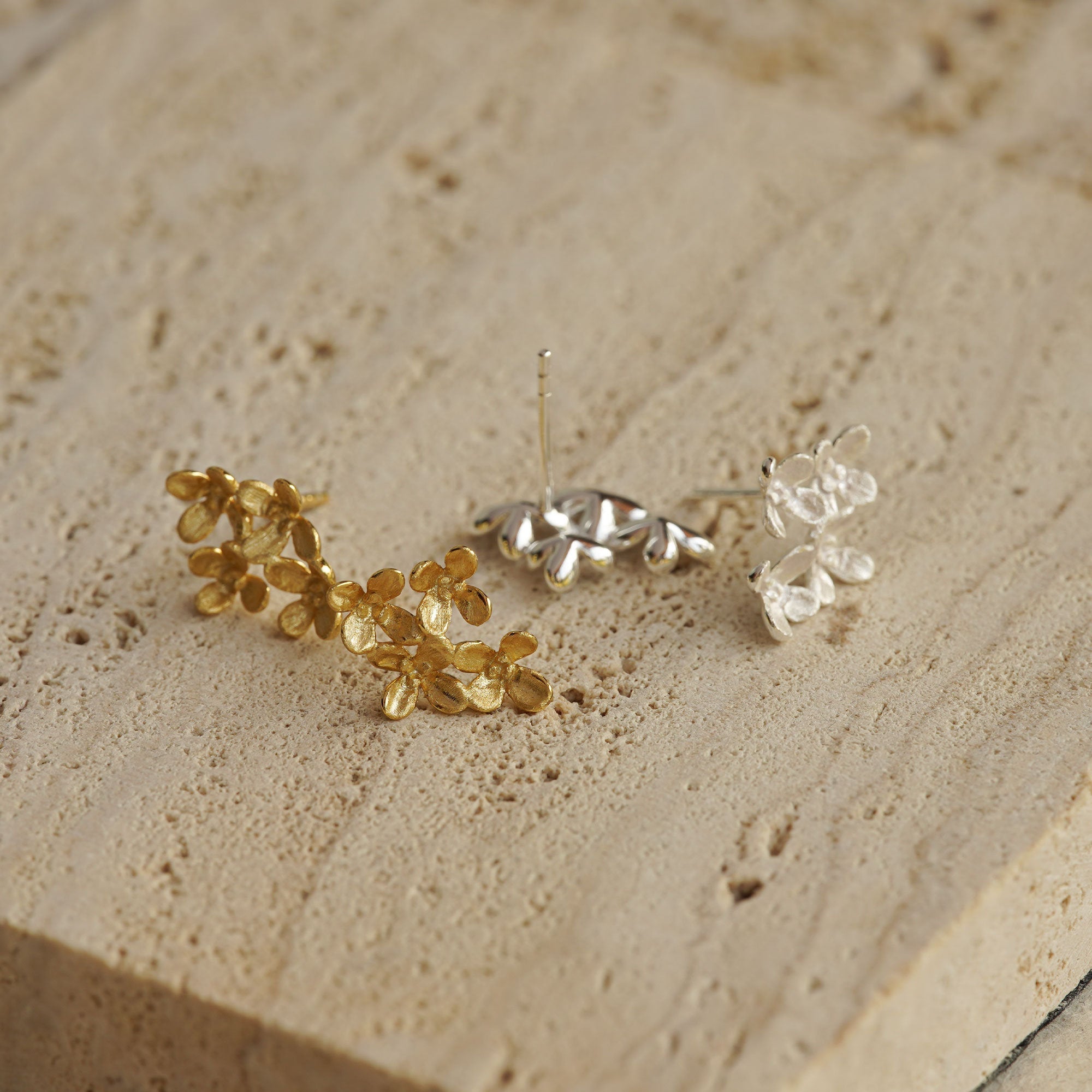 OSMANTHUS FLOWER EARRINGS