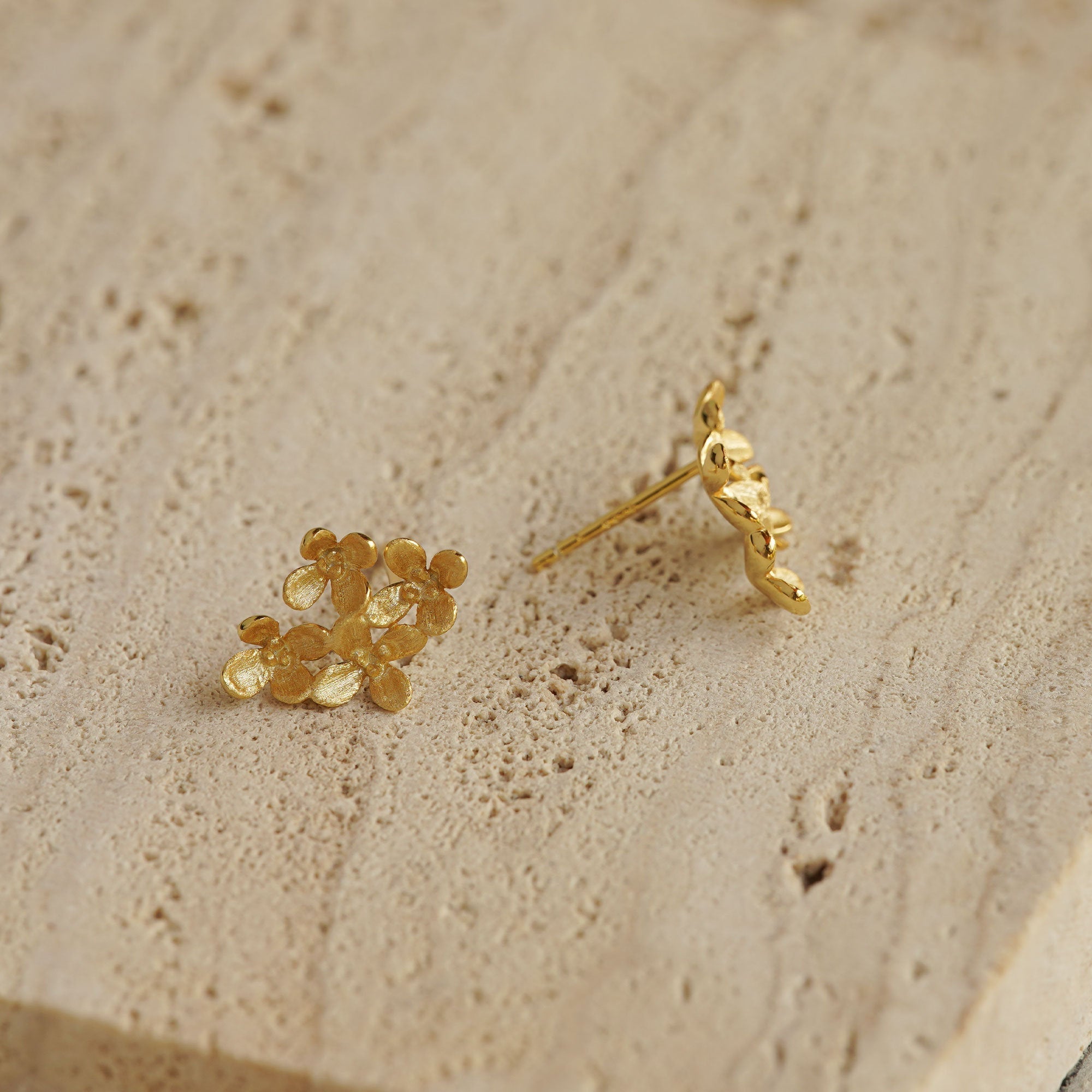 OSMANTHUS FLOWER EARRINGS