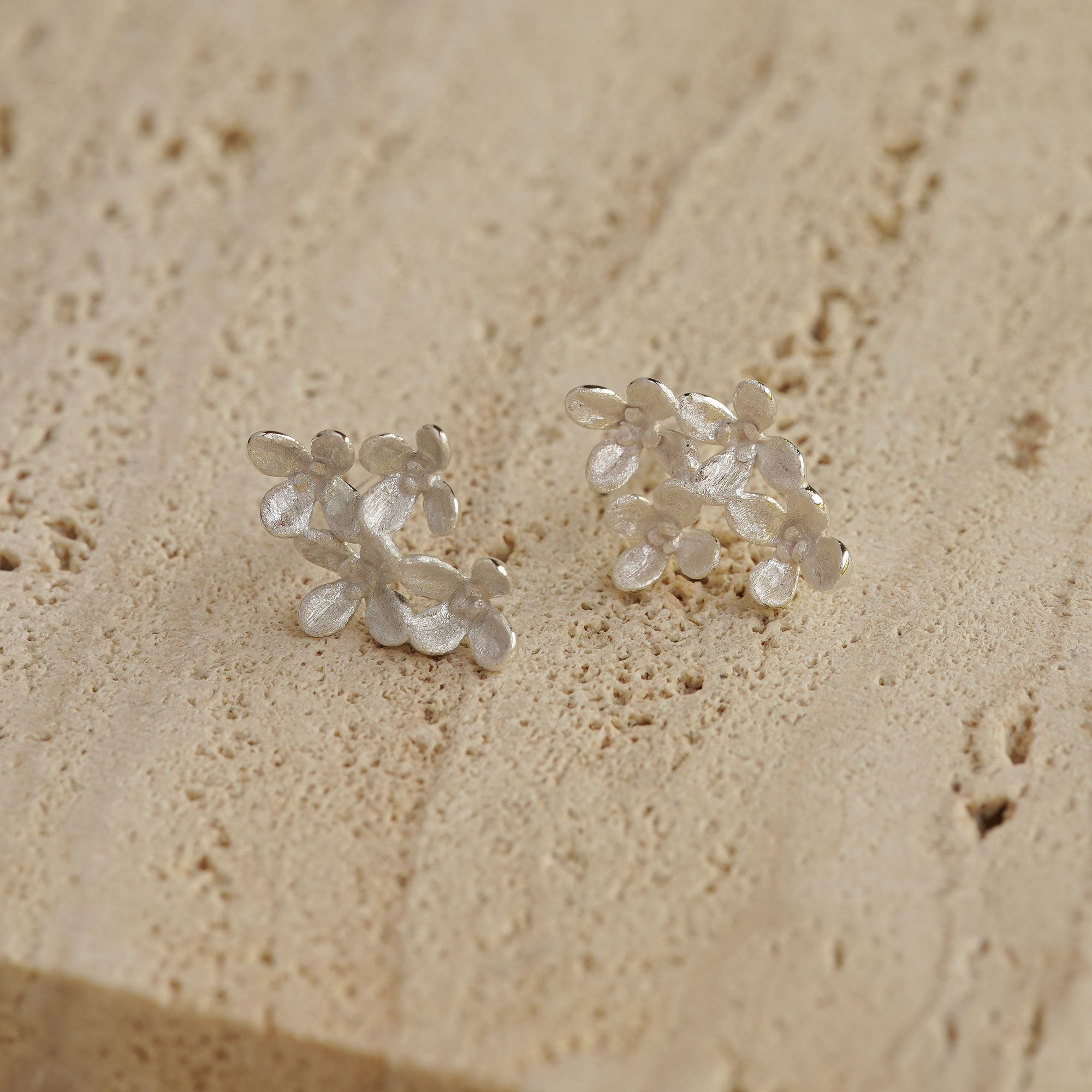 OSMANTHUS FLOWER EARRINGS