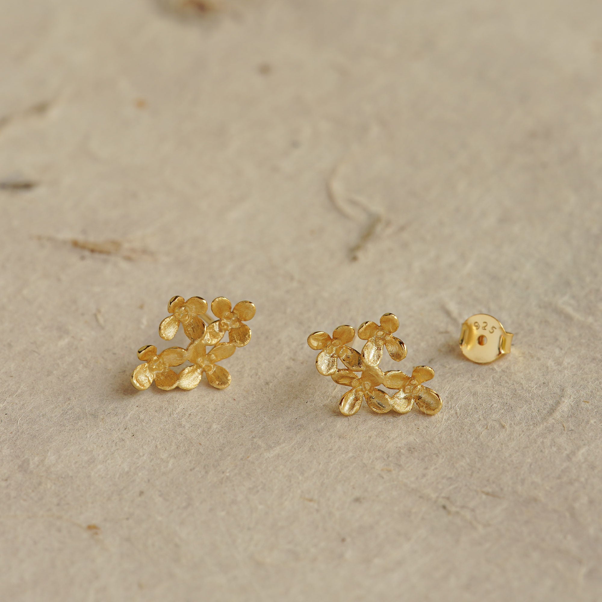 OSMANTHUS FLOWER EARRINGS