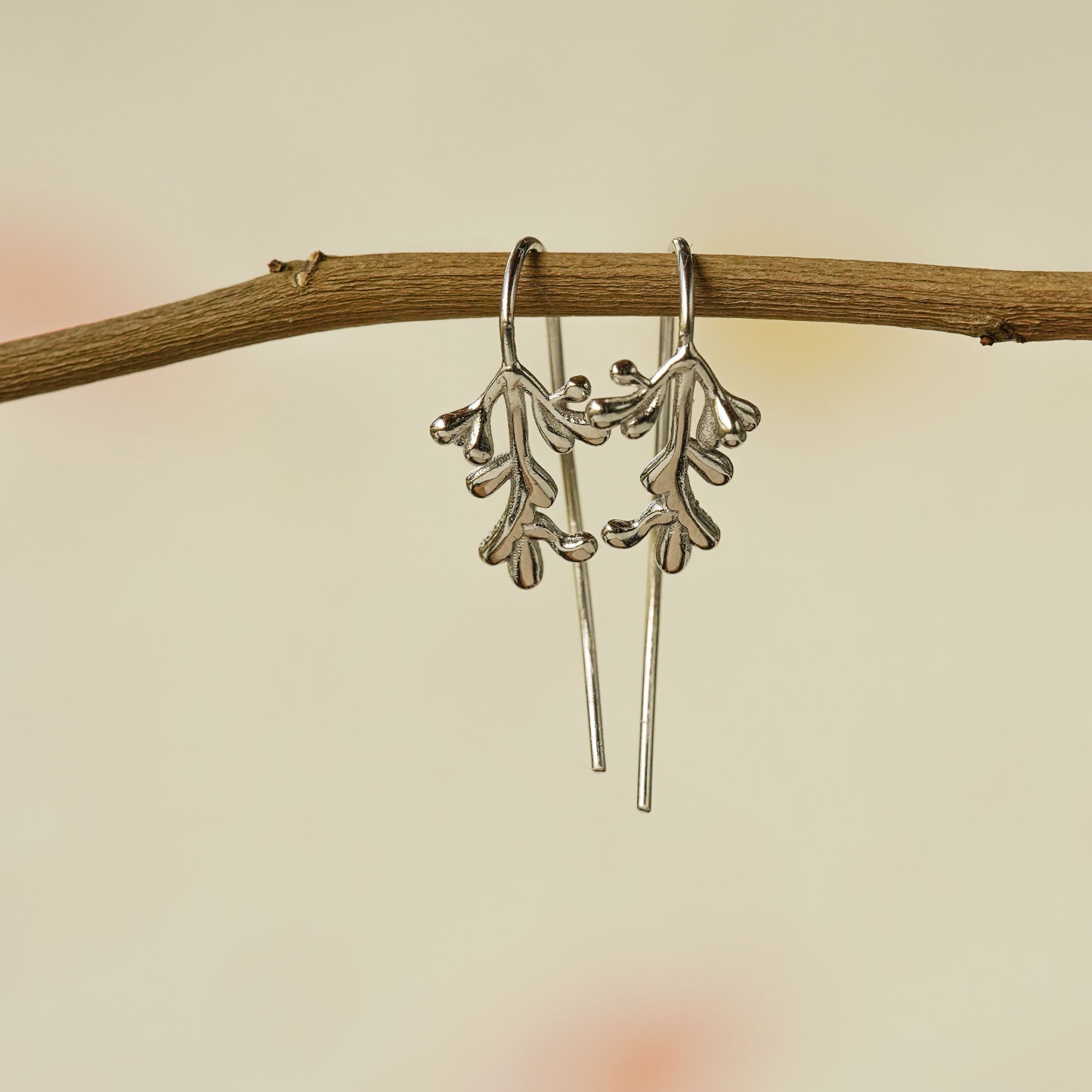 Olive Branch Earrings