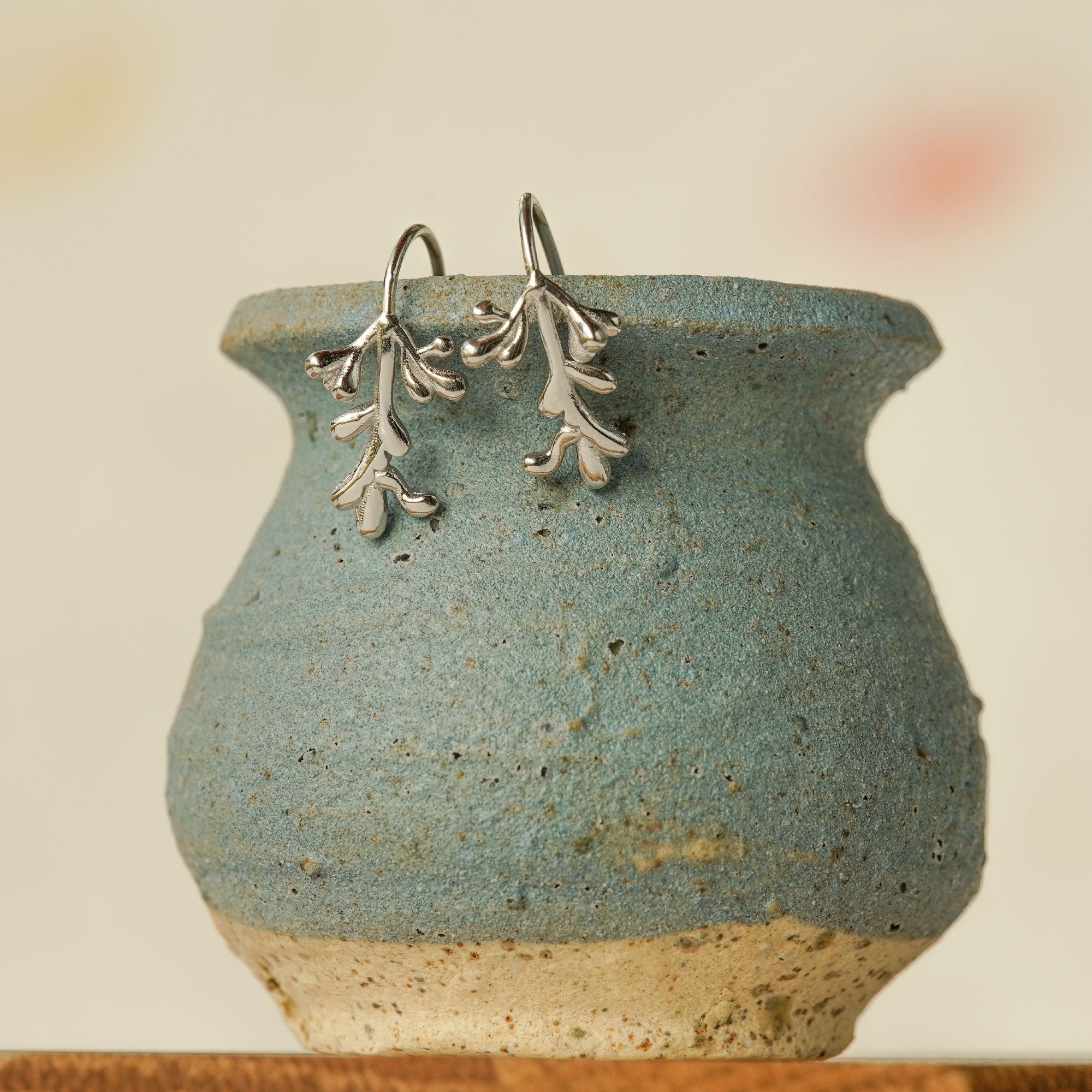 Olive Branch Earrings