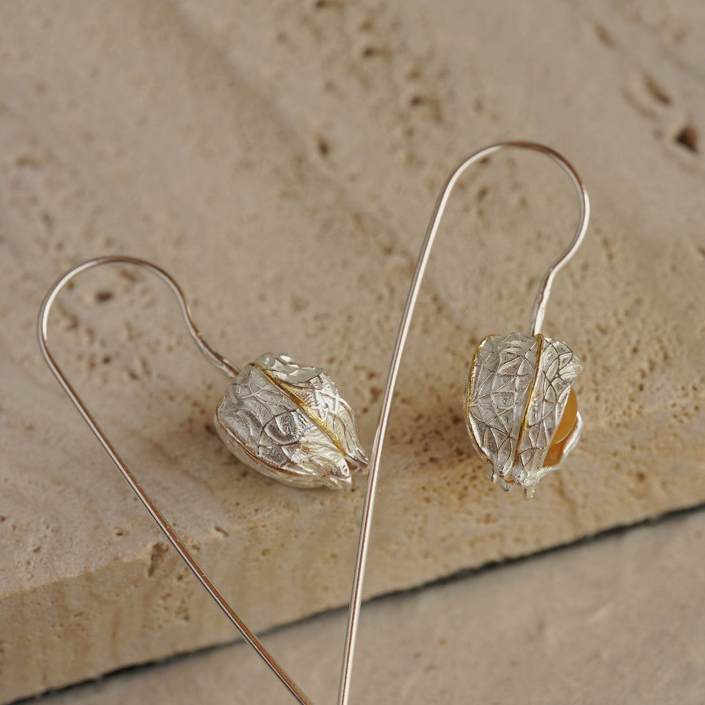 GOLDEN BERRY EARRINGS