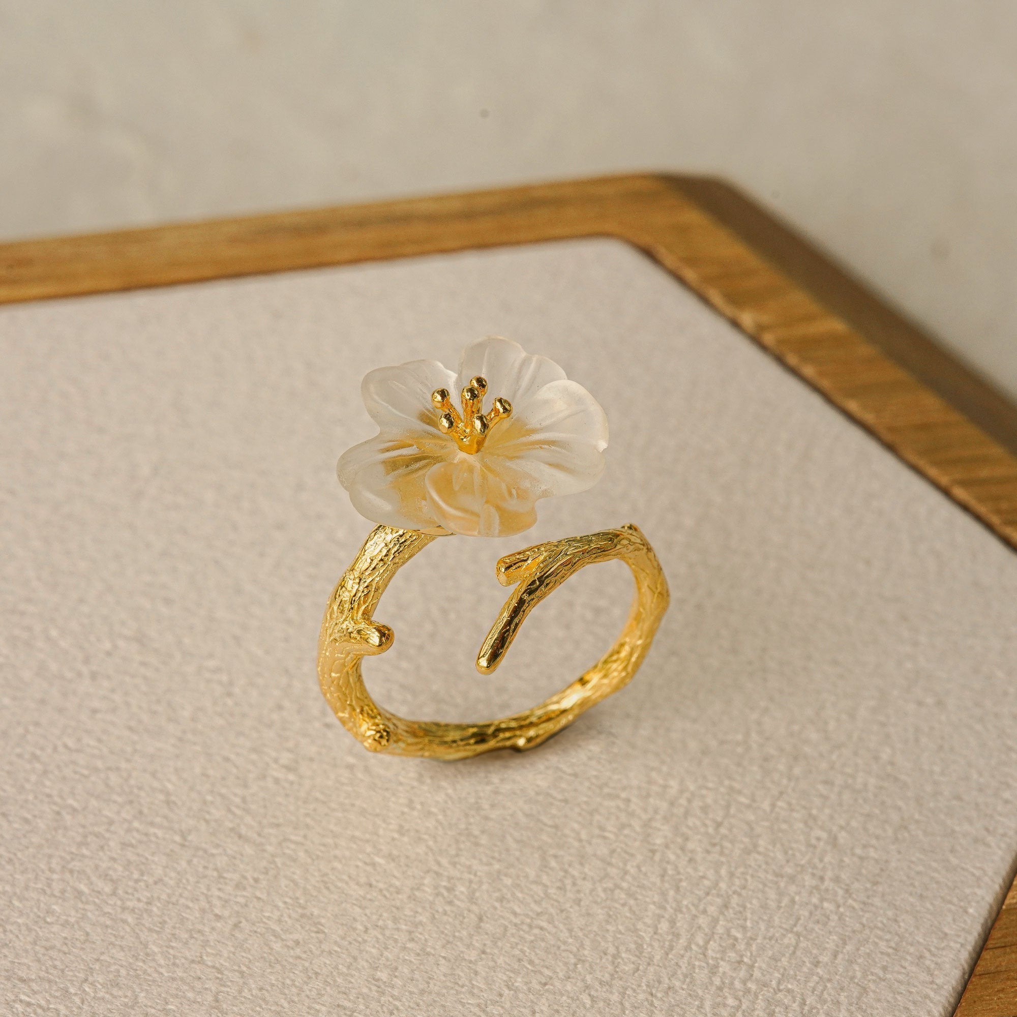 PEAR BLOSSOM RING