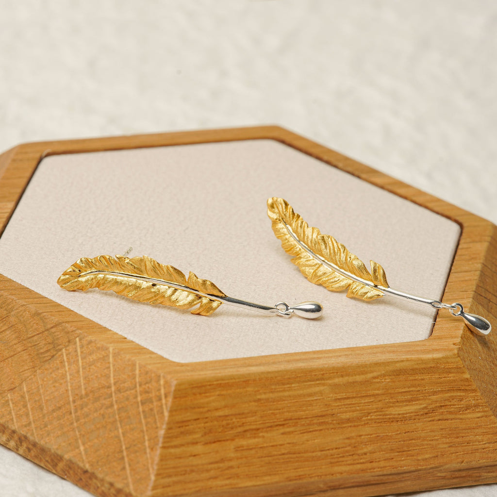 Feather Earrings