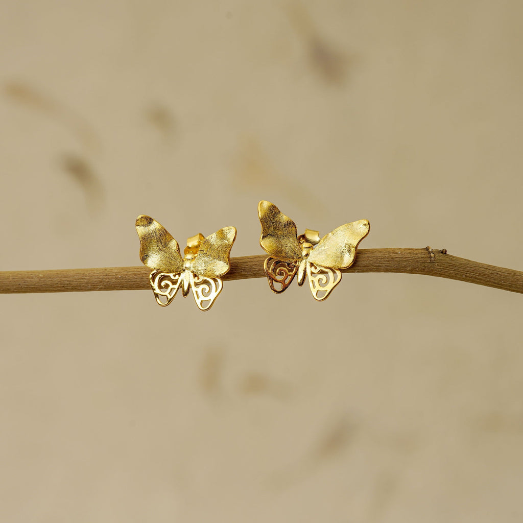 BUTTERFLY EARRINGS