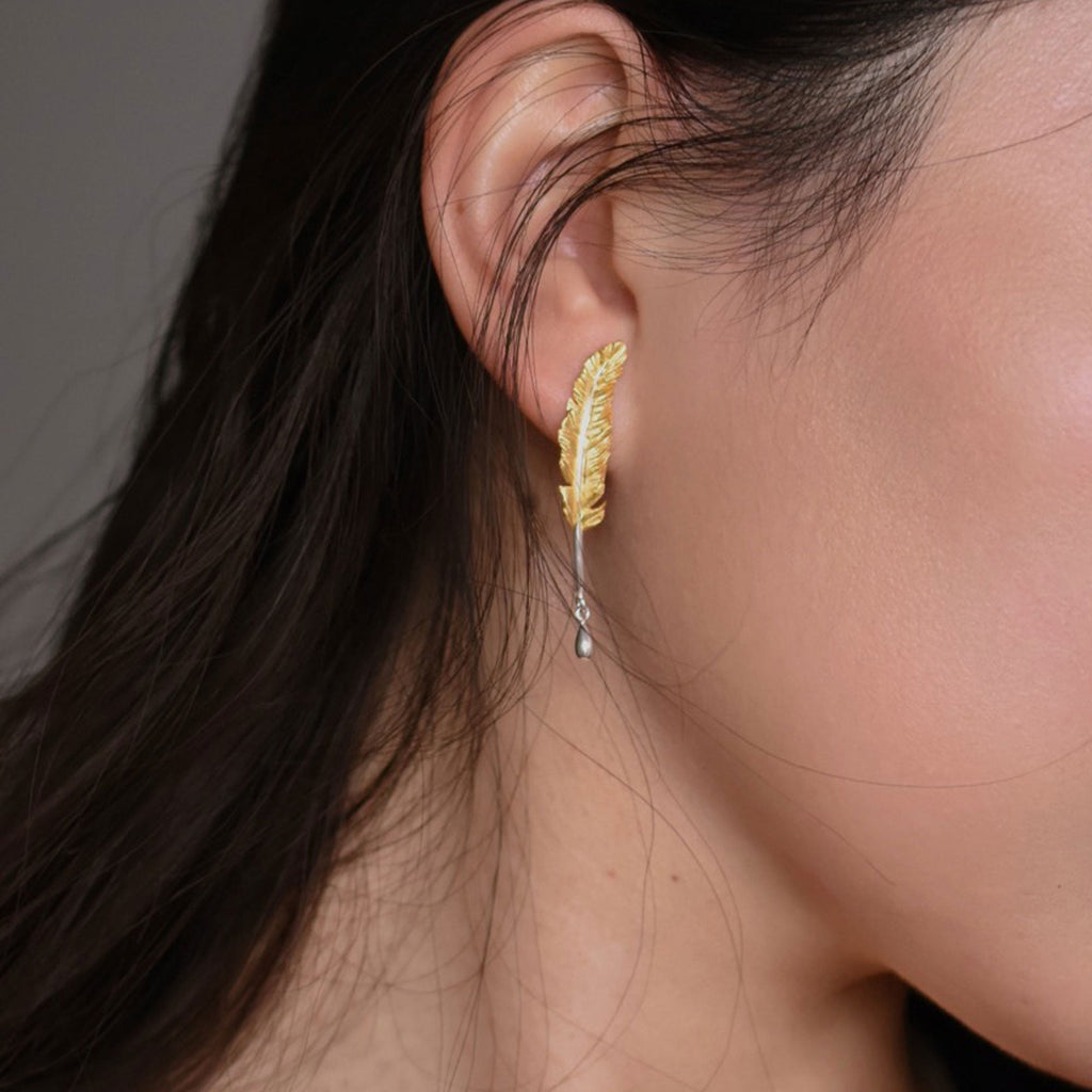 Feather Earrings