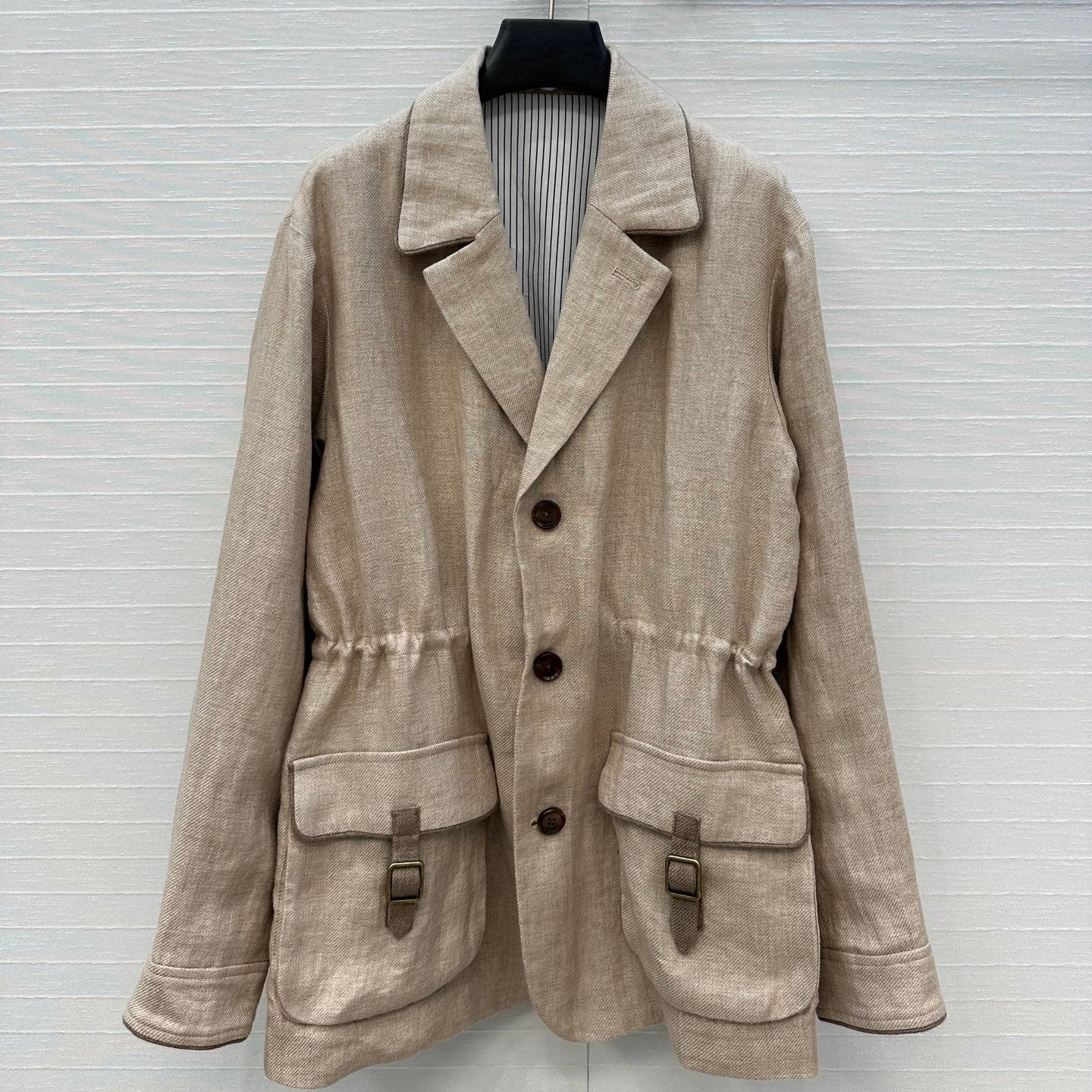 LP 25 Jacket Beige Linen 292485