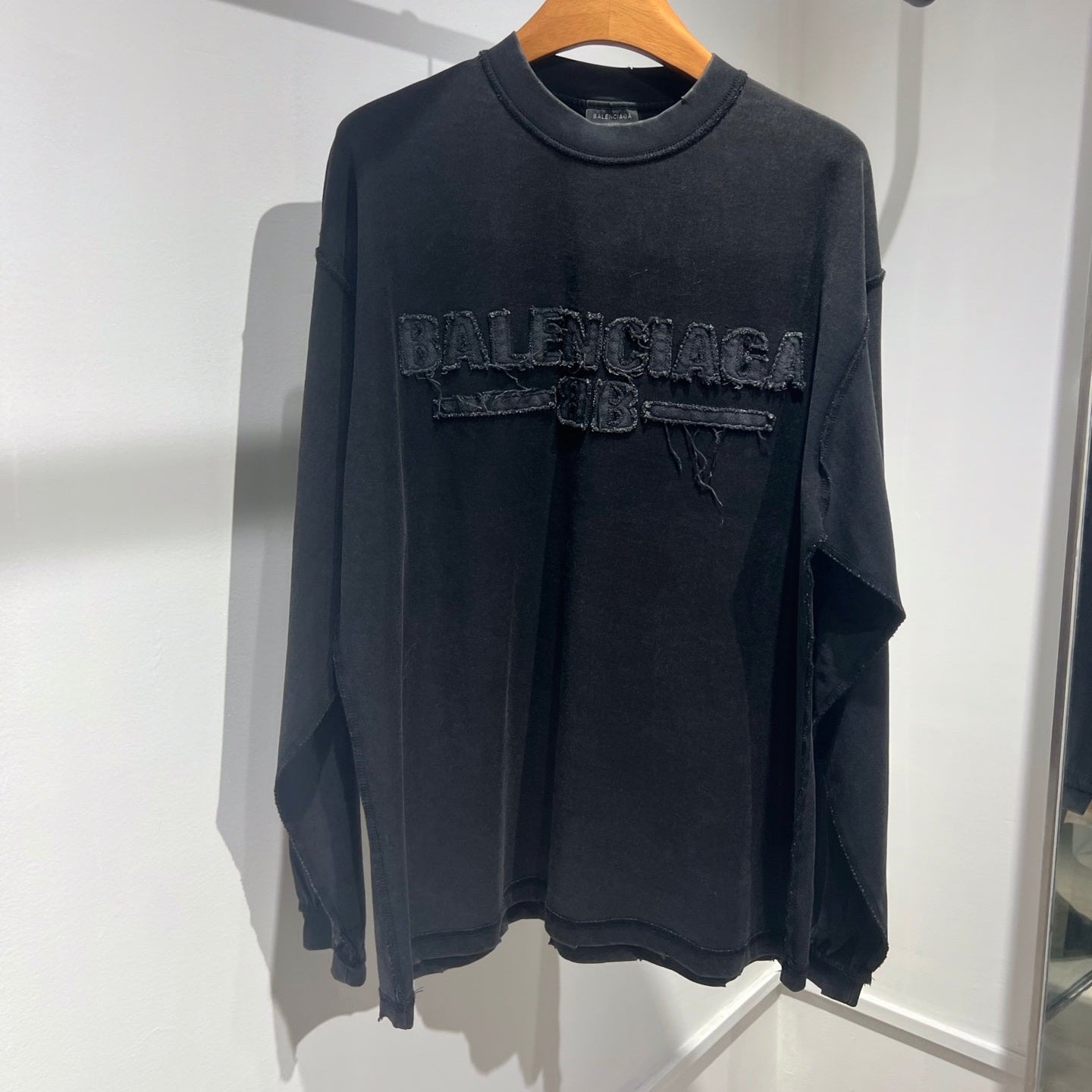 Balenciaga 25 Sweater Dark Gray Cotton 0045
